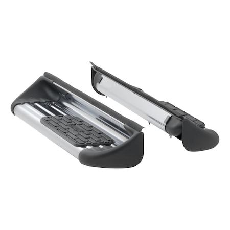 Luverne Truck Equipment STAINLESS STEEL SIDE ENTRY STEPS(BRKTS SOLD SEP) 489921